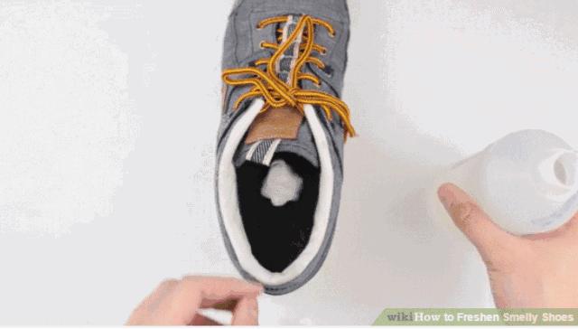 鞋子穿不脏的小窍门,穿脏的鞋子用它轻轻一擦就干净