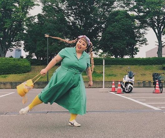 日本有趣的灵魂,日本碧昂丝图片