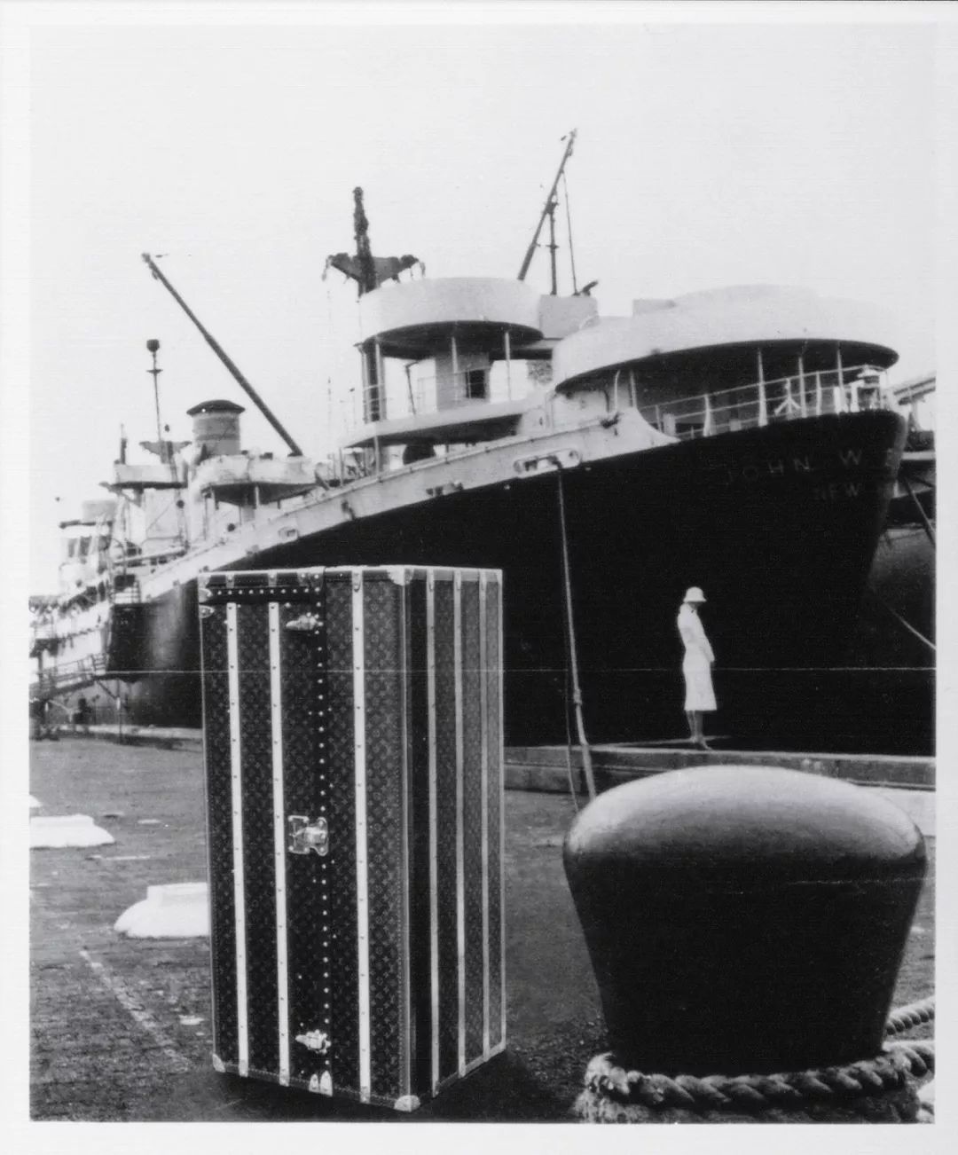 人类如何将旅行史藏在一只箱子中？