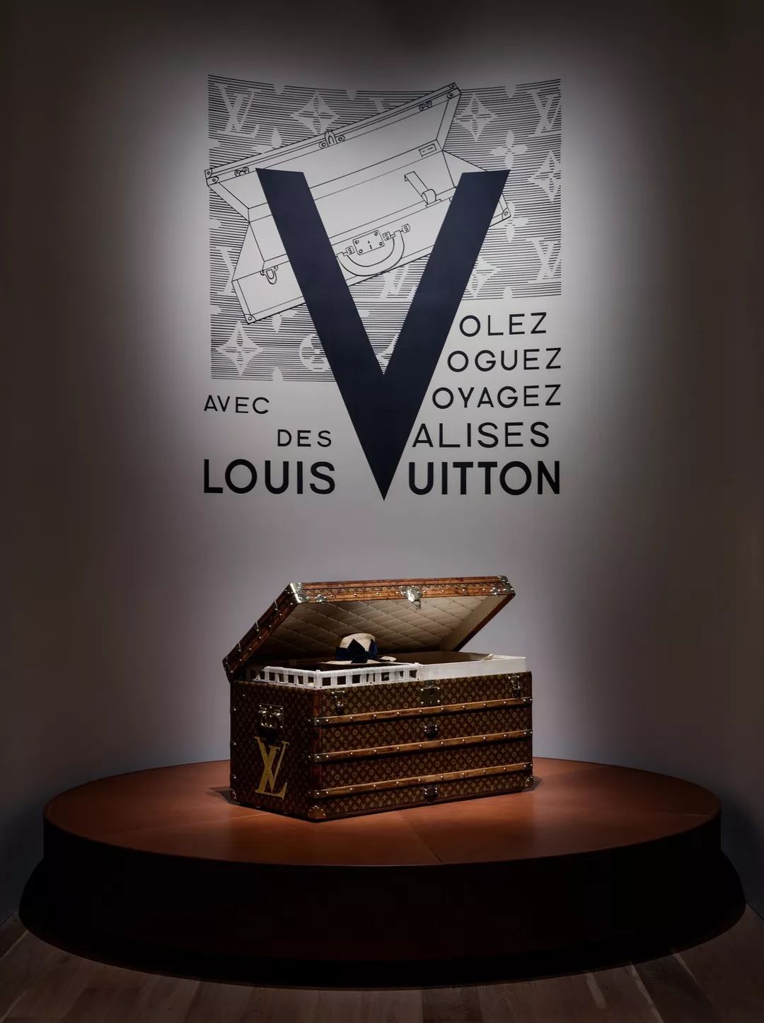 人类如何将旅行史藏在一只箱子中？