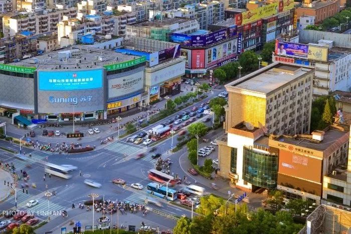 马鞍山90年代的商业中心,改革开放以来社会经历的沧桑巨变