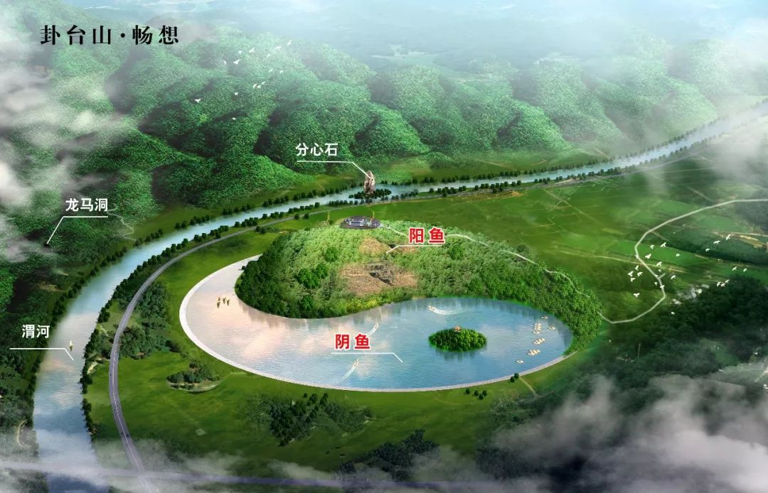 天水卦台山下生活怎样,天水投资200亿建卦台山