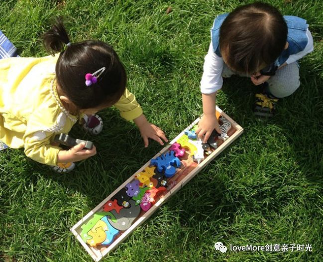 仅此一次！获奖无数的美国BeginAgain动物大*行游**拼图积木~低过所双11、618！