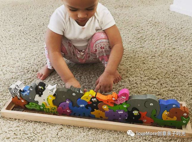 仅此一次！获奖无数的美国BeginAgain动物大*行游**拼图积木~低过所双11、618！