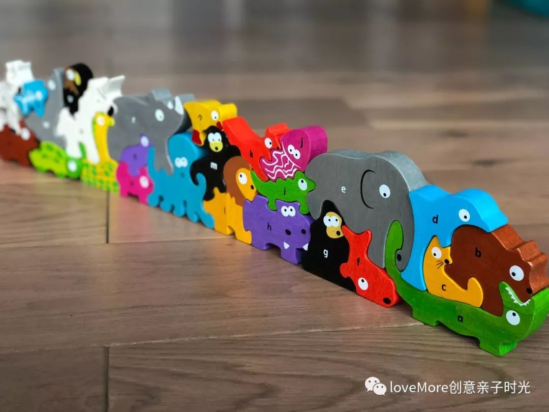 仅此一次！获奖无数的美国BeginAgain动物大*行游**拼图积木~低过所双11、618！