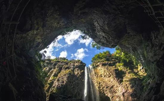 百漈沟生态景区怎么坐车去,百漈沟游览图