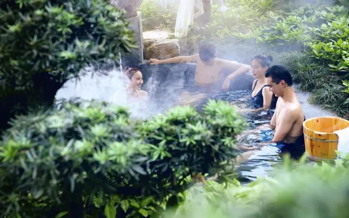 杭州适合泡温泉的地方,杭州泡温泉必备清单