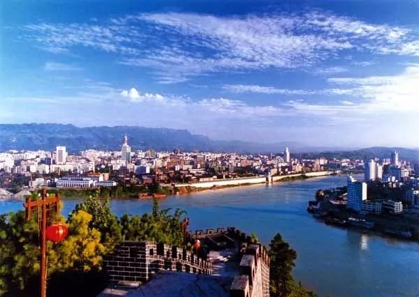 万里长江第一城宜宾市,宜宾万里长江第一城