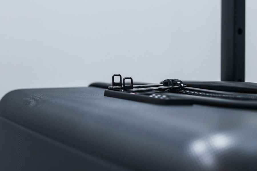 罗永浩行李箱地平线,罗永浩铝合金行李箱