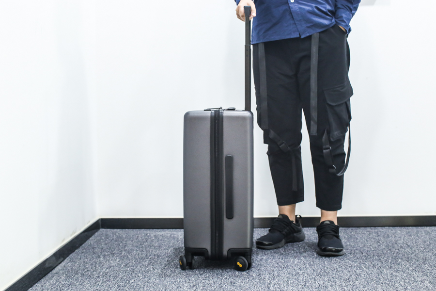 罗永浩行李箱地平线,罗永浩铝合金行李箱