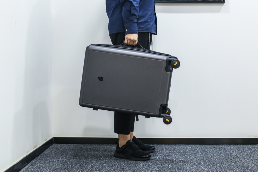 罗永浩行李箱地平线,罗永浩铝合金行李箱