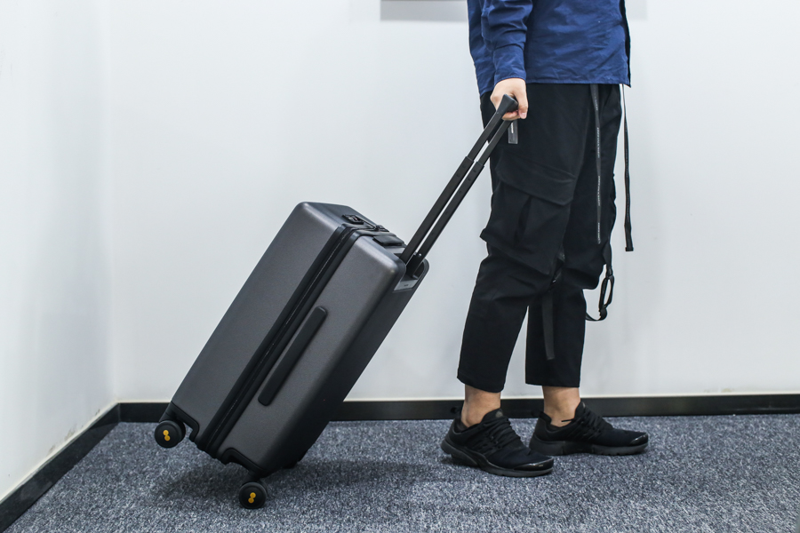 罗永浩行李箱地平线,罗永浩铝合金行李箱