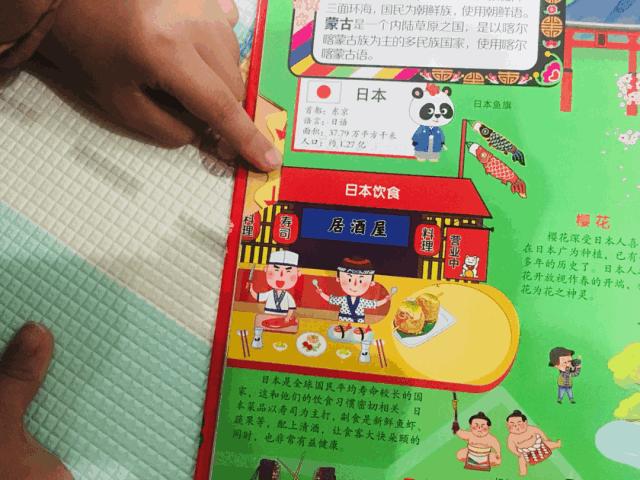 地球仪立体ar看世界地图,揭秘立体儿童太空翻翻书