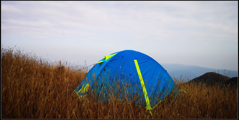 牧高笛冷山3air森林迷彩帐篷评测,牧高笛冷山户外帐篷如何组装