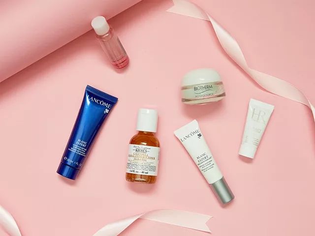 兰蔻雅诗兰黛欧莱雅科颜氏哪个好,兰蔻赫莲娜圣诞礼盒