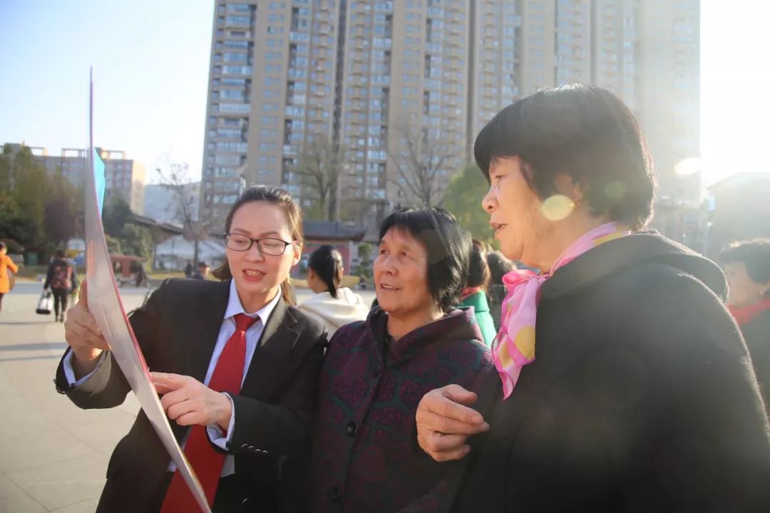 宜阳法院“大走访大宣传”步履不停