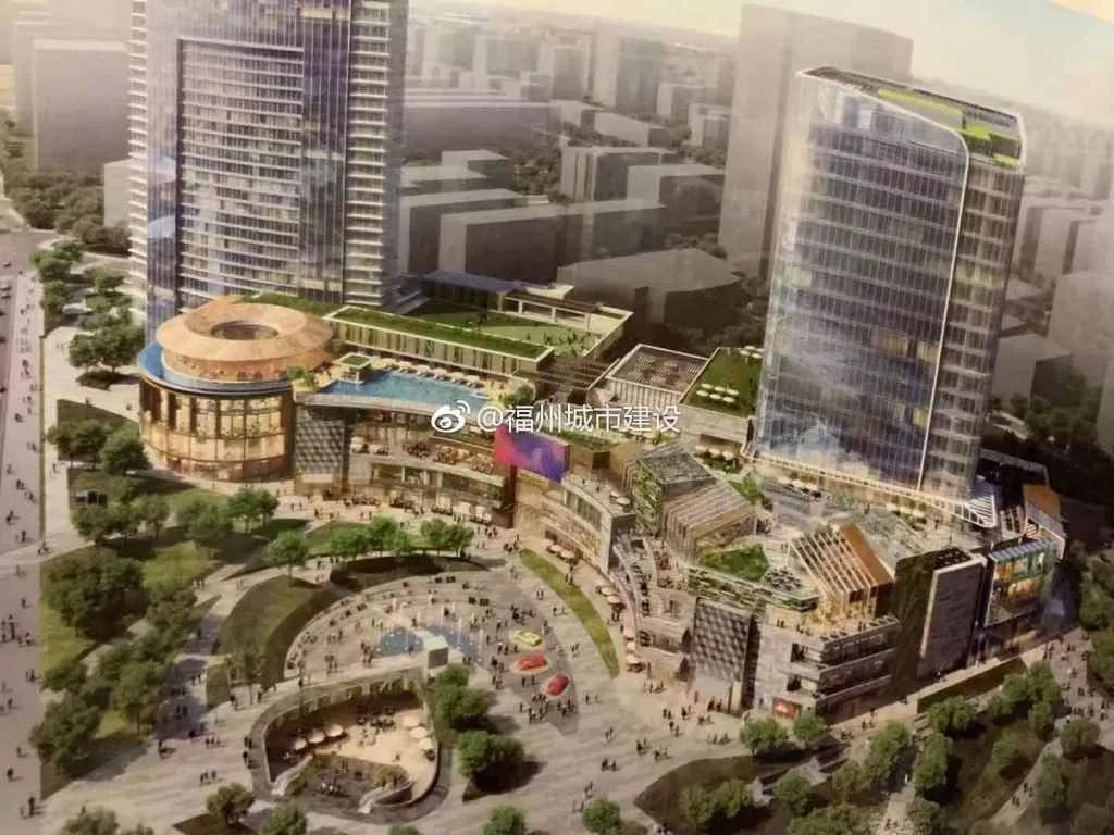 这么多！福州即将新建11个大型商圈！没数真想不到四区闽侯都有份！