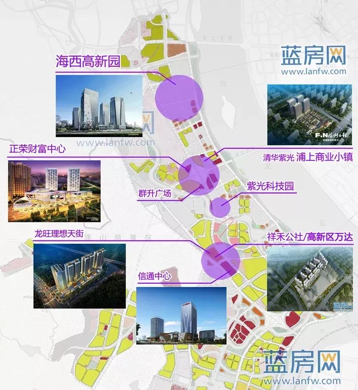 这么多！福州即将新建11个大型商圈！没数真想不到四区闽侯都有份！