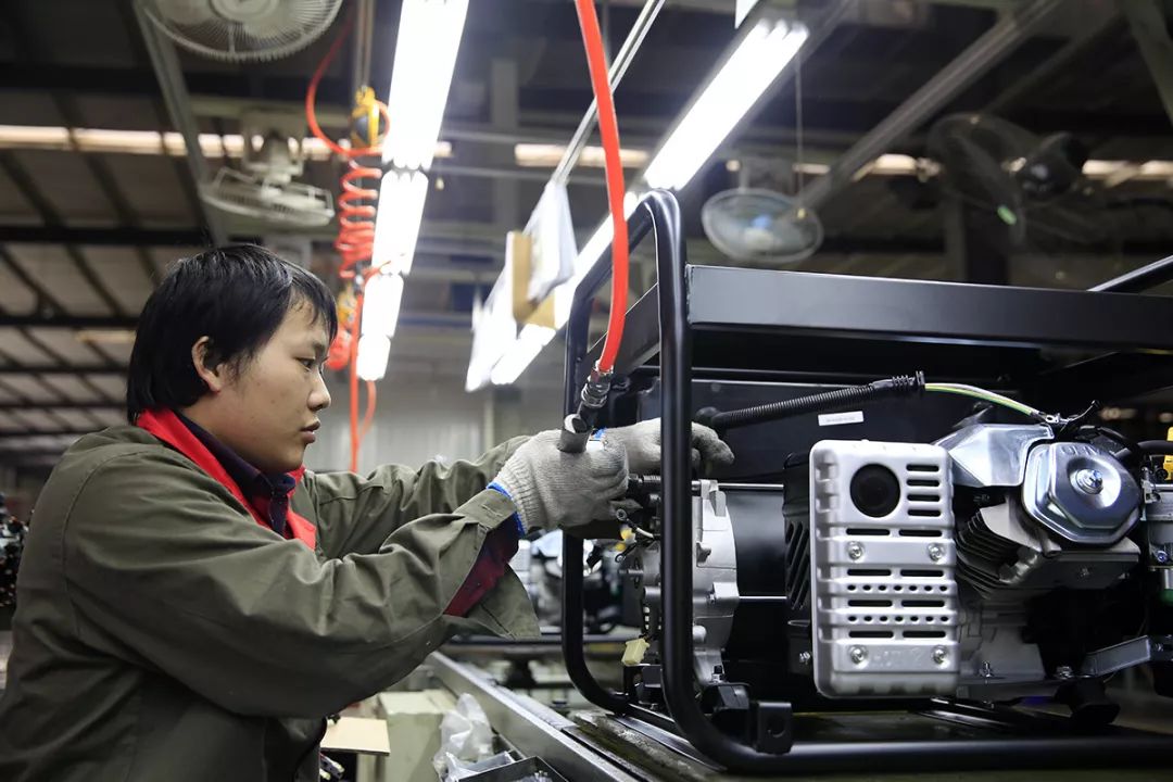 神驰机电小型发电机,大写的骄傲