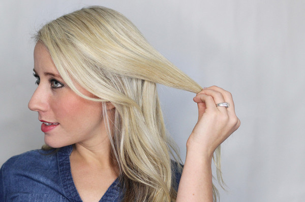 出门几分钟头发塌掉,出门头发就扁塌