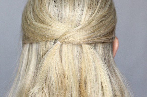 出门几分钟头发塌掉,出门头发就扁塌