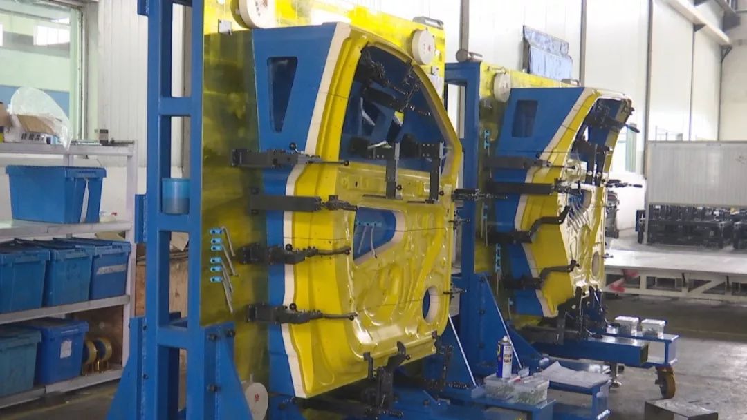 屹丰模具,上海屹丰模具公司仓库