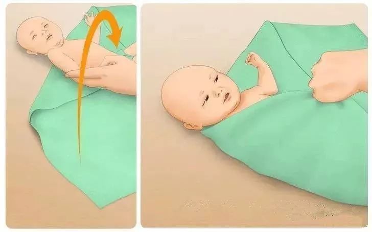 未满月宝宝一哭就要去抱吗,没满月宝宝睡觉哭闹频繁要抱着睡