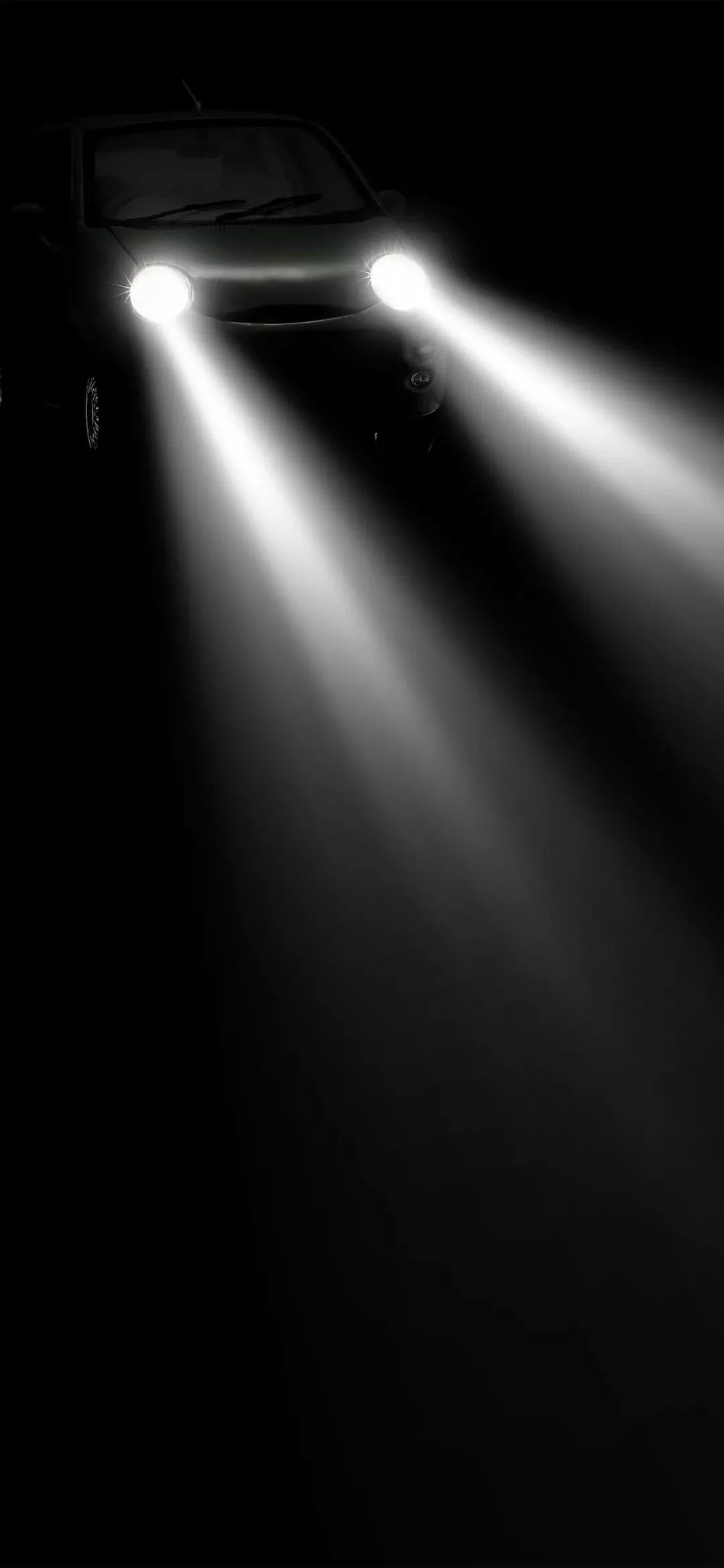 iphone好看的遮挡时间壁纸,iphone会亮的壁纸大全