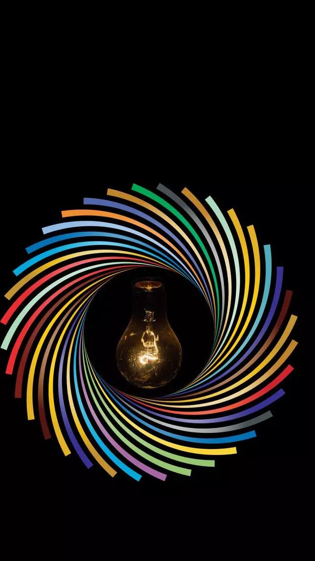 iphone好看的遮挡时间壁纸,iphone会亮的壁纸大全