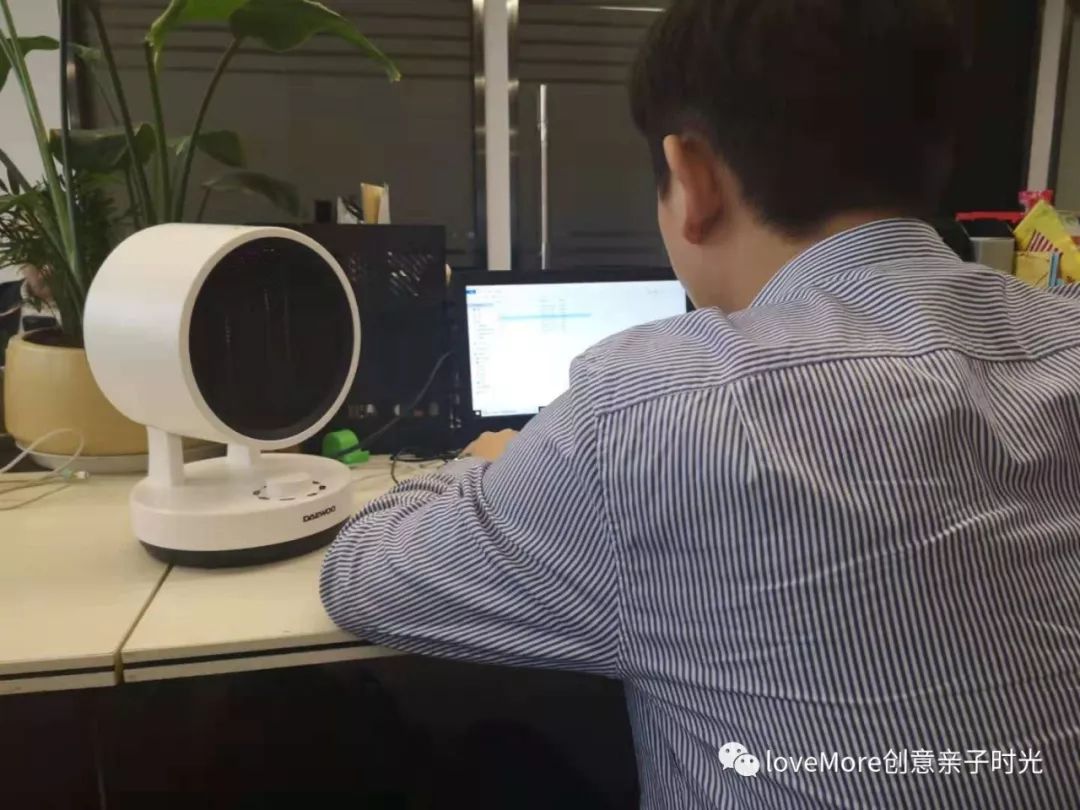 韩国大宇家用冷暖两用暖风机,黑科技智能速热暖风机德国99元