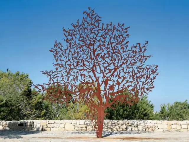 完美装饰效果图,小区园林点缀雕塑不锈钢