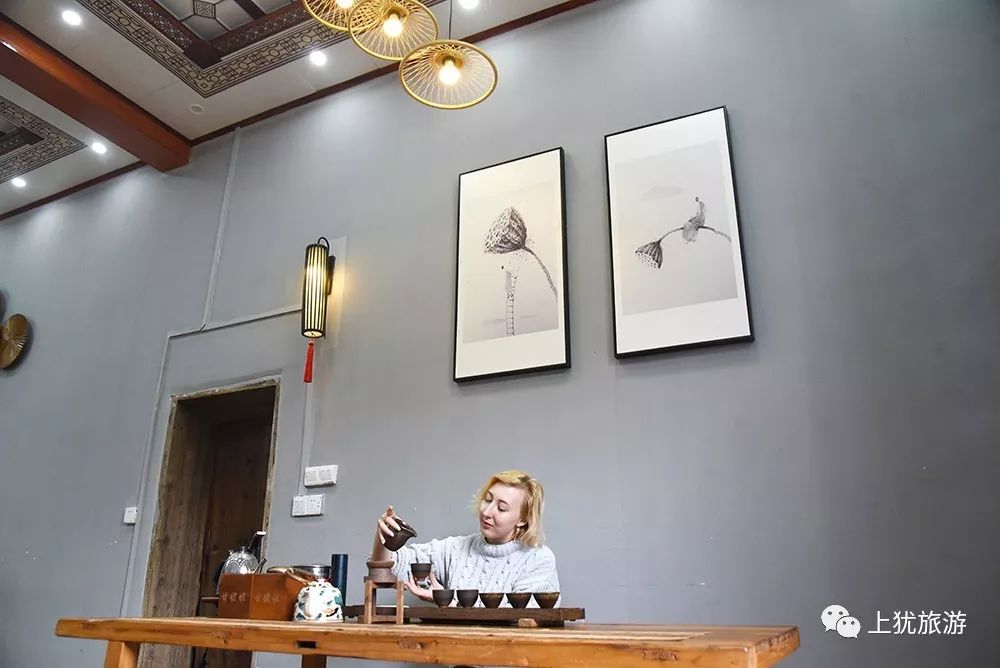 真是太好玩了！俄罗斯国际友人在上犹