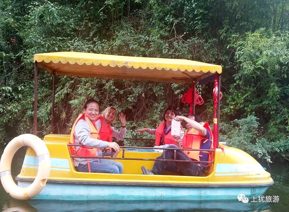 真是太好玩了！俄罗斯国际友人在上犹