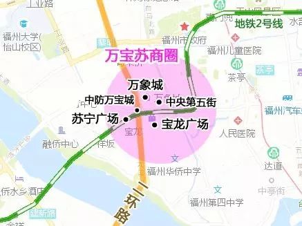 这么多！福州即将新建11个大型商圈！没数真想不到四区闽侯都有份！