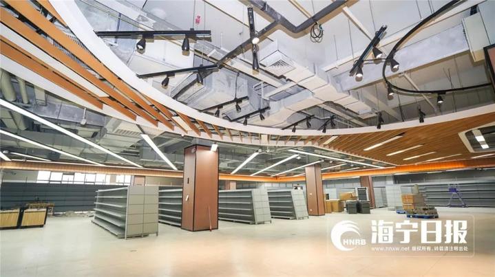 开业时间定了,海宁华联开业