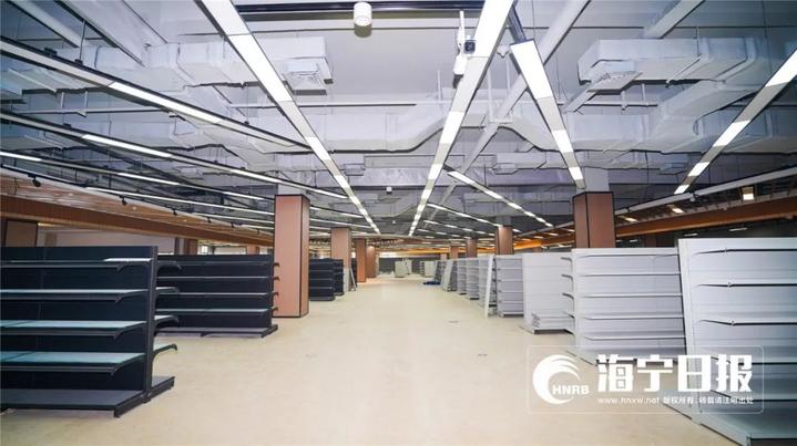 开业时间定了,海宁华联开业