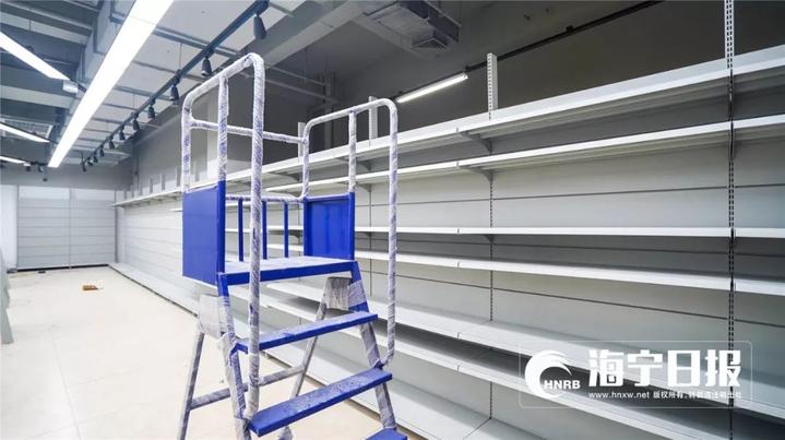 开业时间定了,海宁华联开业