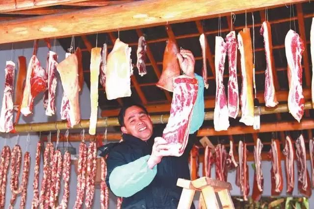 年味准备哪些香肠,年味灌腊肠