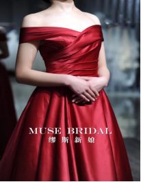 梦芭莎高定婚纱定制,musibridal婚纱高级定制