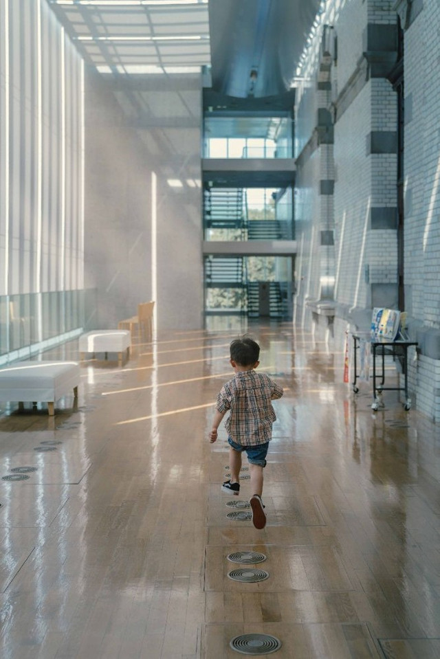 京城最美亲子图书馆,全日本最美的图书馆