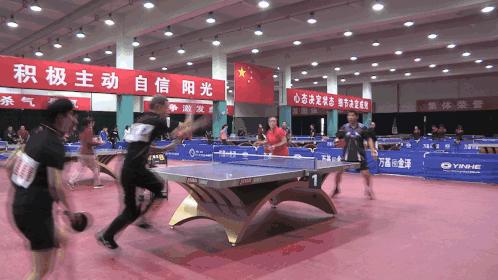 乒乓球热血比赛视频,乒乓球热血比赛