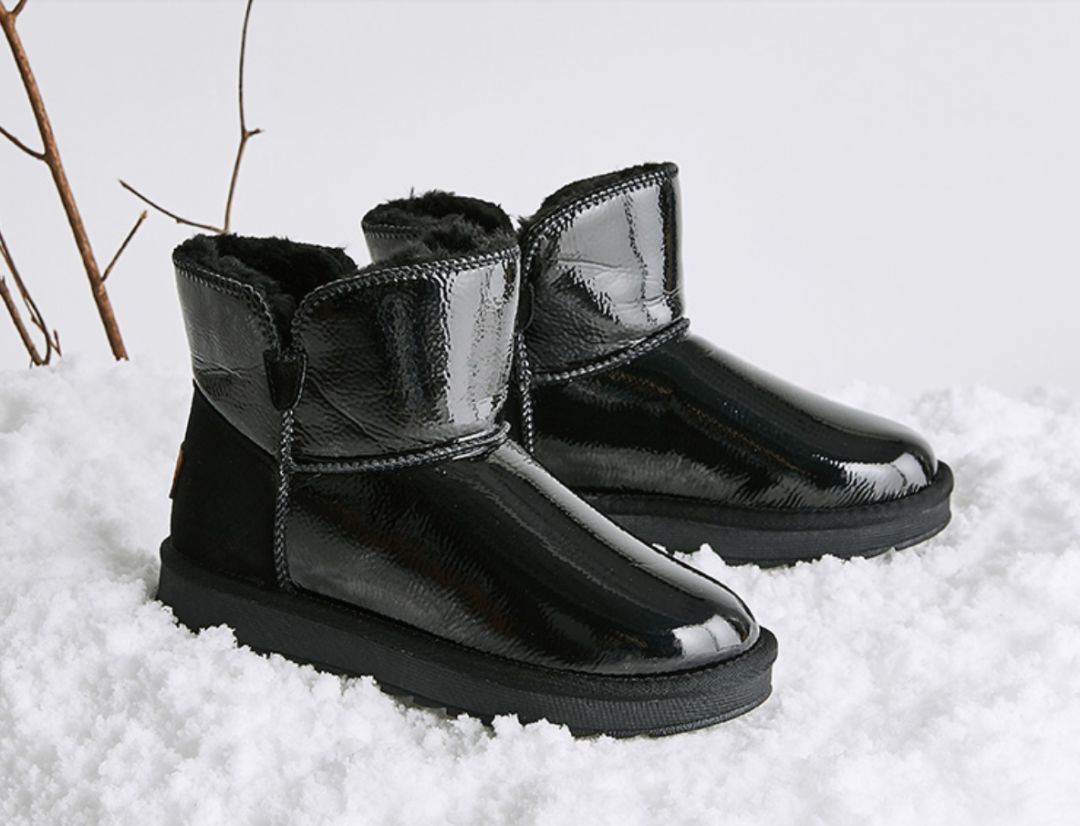 雪地靴到底要不要买,千万不能跟风买厚跟雪地靴