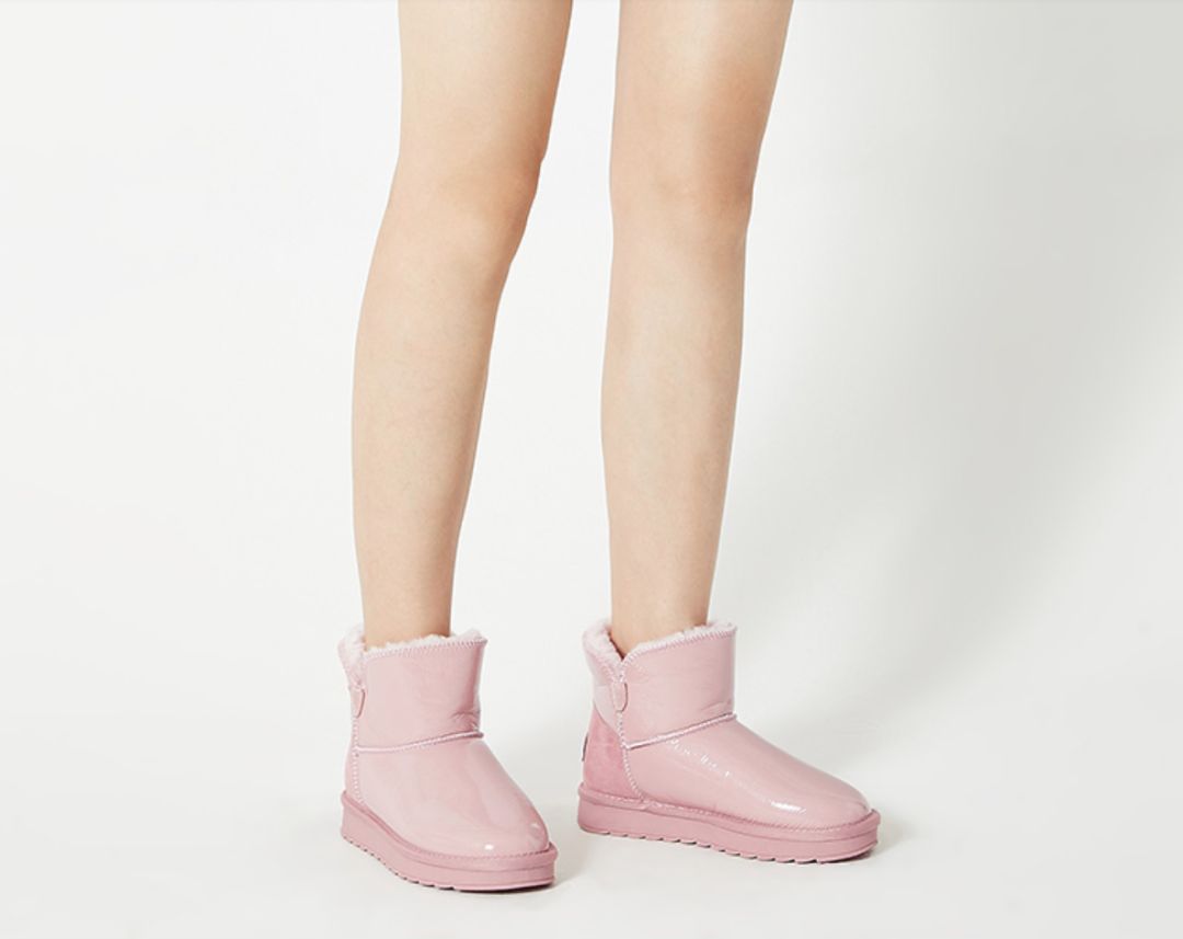 雪地靴到底要不要买,千万不能跟风买厚跟雪地靴