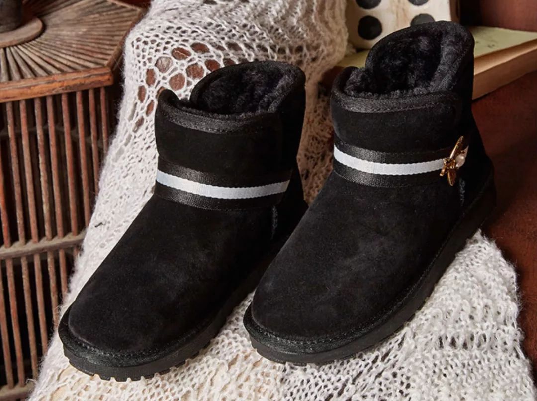 雪地靴到底要不要买,千万不能跟风买厚跟雪地靴