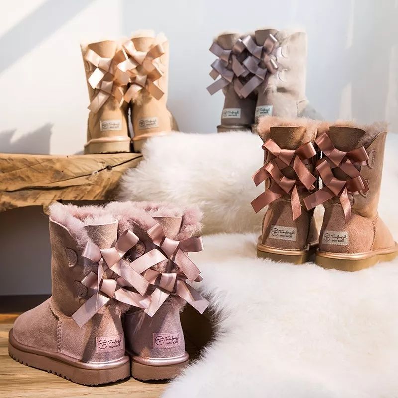 雪地靴到底要不要买,千万不能跟风买厚跟雪地靴