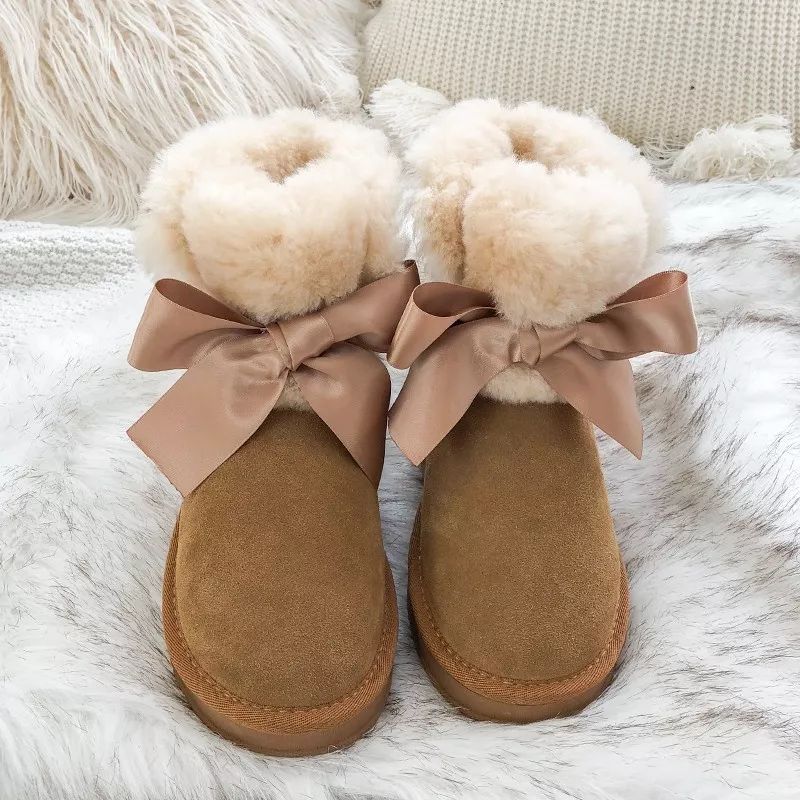 雪地靴到底要不要买,千万不能跟风买厚跟雪地靴