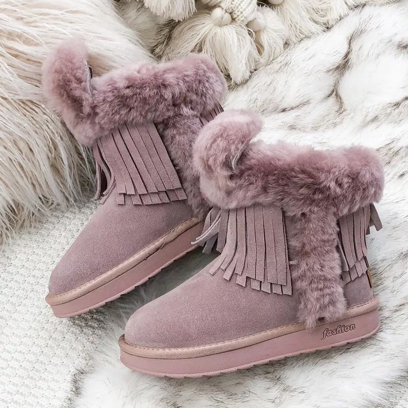 雪地靴到底要不要买,千万不能跟风买厚跟雪地靴