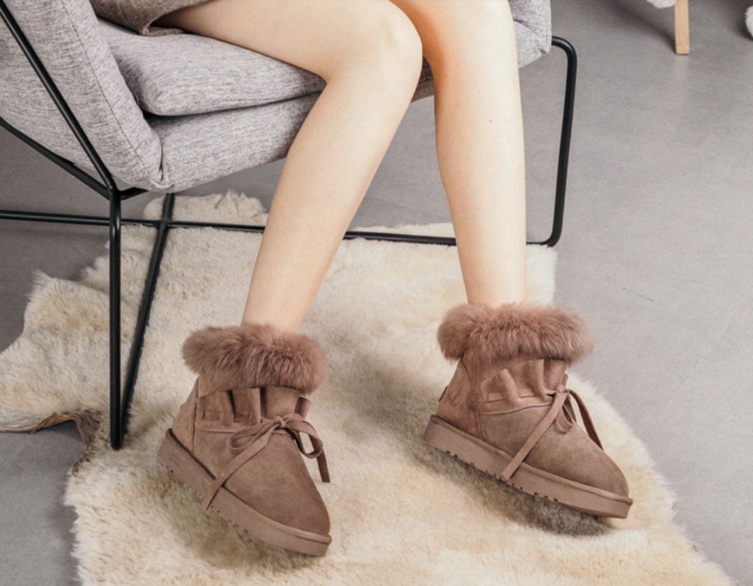 雪地靴到底要不要买,千万不能跟风买厚跟雪地靴