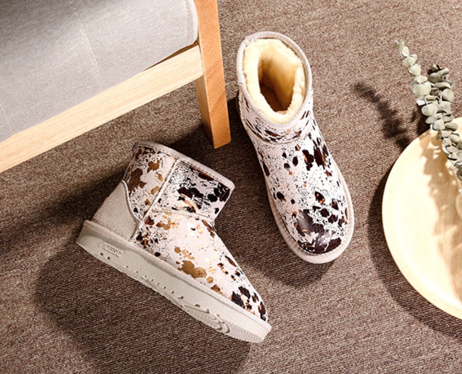 雪地靴到底要不要买,千万不能跟风买厚跟雪地靴