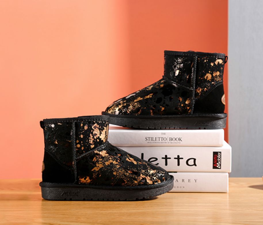 雪地靴到底要不要买,千万不能跟风买厚跟雪地靴